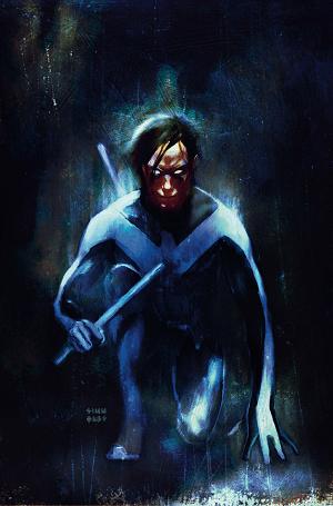 Nightwing #137 CVR C CVR C MARTIN SIMMONDS CARD STOCK cover