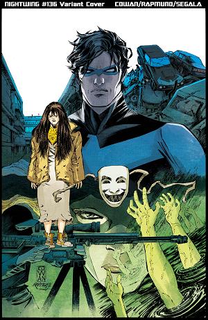 Nightwing #137 CVR D CVR D DENYS COWAN THINGS TO COME CARD STOCK cover
