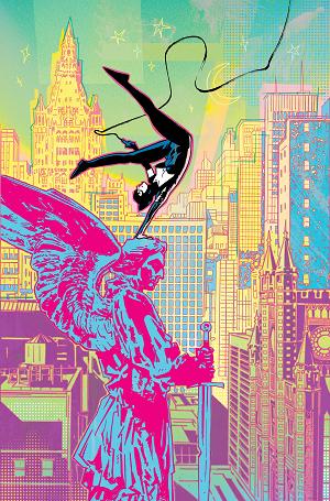 Catwoman #86 CVR C CVR C MICHAEL WALSH CARD STOCK cover