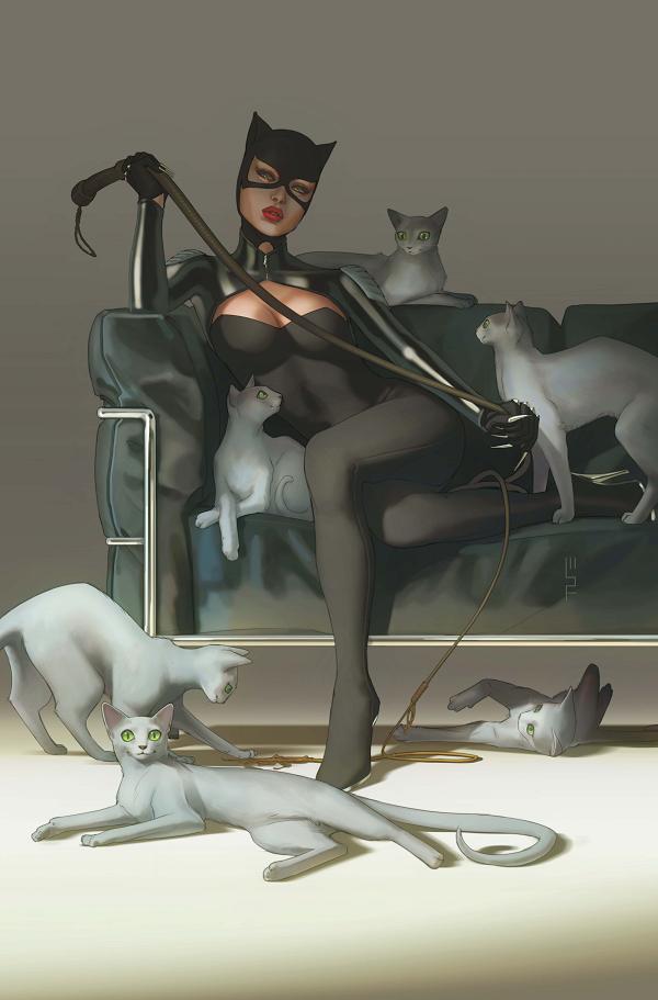 Catwoman #86 CVR D CVR D W SCOTT FORBES CARD STOCK cover