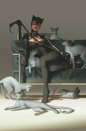 Catwoman #86 CVR D CVR D W SCOTT FORBES CARD STOCK cover