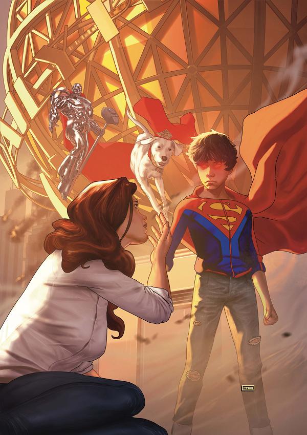 Superman Unlimited #12 CVR A TAURIN CLARKE (THE REIGN OF THE SUPERBOYS) cover
