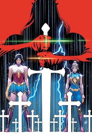 Wonder Woman #32 CVR A DANIEL SAMPERE cover