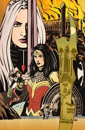 Wonder Woman #32 CVR E CVR E JORGE FORNES THINGS TO COME CARD STOCK cover