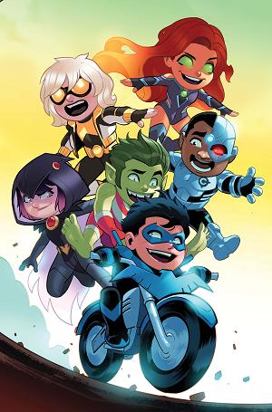 New Titans #34 CVR C CVR C STEPHEN BYRNE CARD STOCK cover