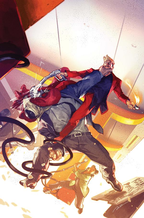End Of Life #3 CVR A GERALD PAREL (MR) cover