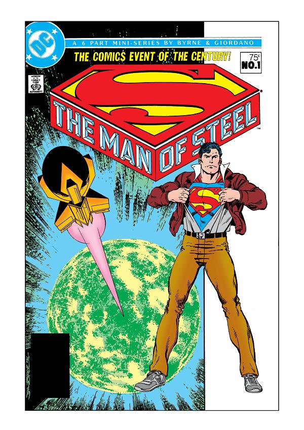 Man Of Steel #1 CVR A JOHN BYRNE cover