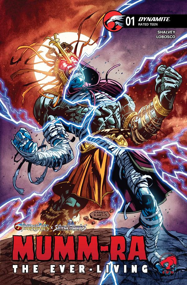 Mummra The Everliving #1 CVR A DANNY EARLS cover