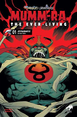 Mummra The Everliving #1 CVR B CVR B DECLAN SHALVEY cover