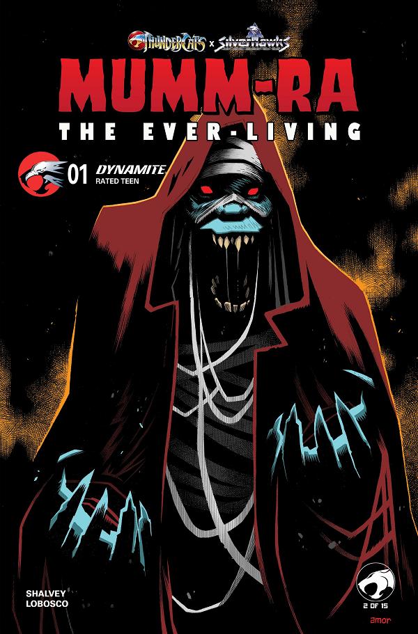 Mummra The Everliving #1 CVR C CVR C JOHN AMOR cover