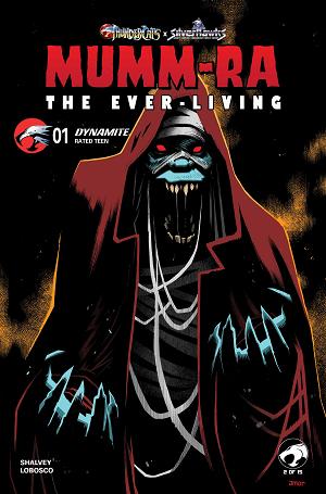 Mummra The Everliving #1 CVR C CVR C JOHN AMOR cover