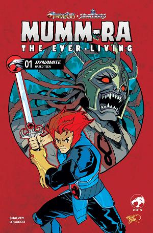 Mummra The Everliving #1 CVR D CVR D ERICA DURSO cover