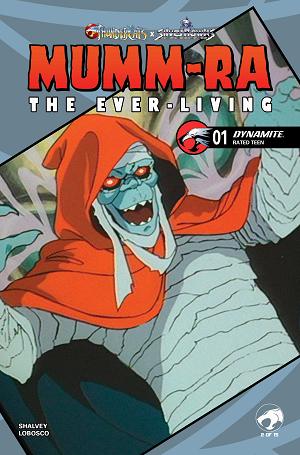 Mummra The Everliving #1 CVR E CVR E ANIMATION ART cover