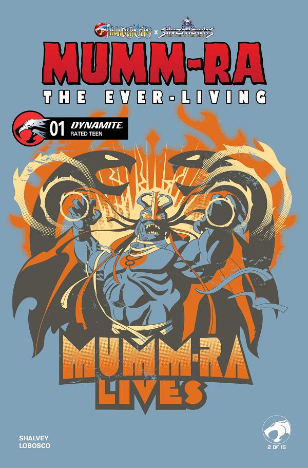Mummra The Everliving #1 CVR I CVR I INC 1:10 MUMMRA WBD LIBRARY cover