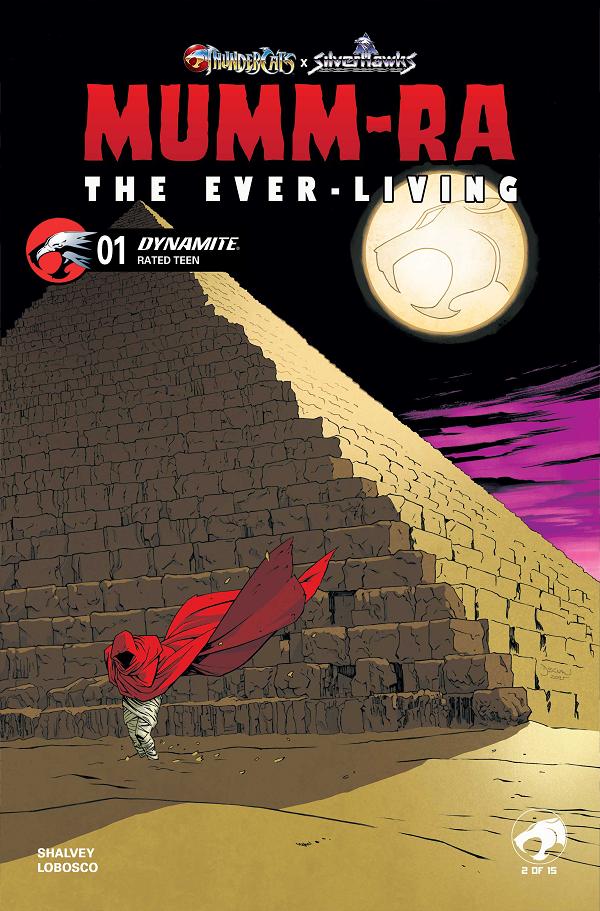 Mummra The Everliving #1 CVR J CVR J INC 1:15 DECLAN SHALVEY ORIGINAL cover