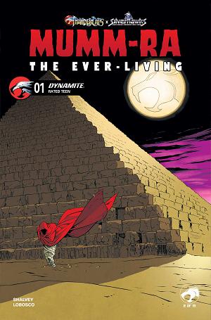Mummra The Everliving #1 CVR J CVR J INC 1:15 DECLAN SHALVEY ORIGINAL cover