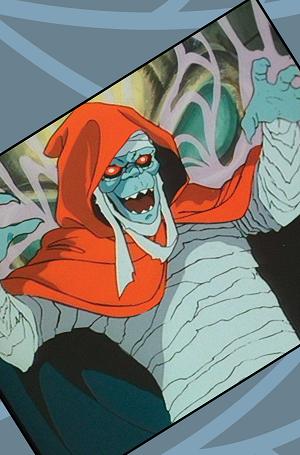 Mummra The Everliving #1 CVR L CVR L INC 1:25 ANIMATION ART VIRGIN cover