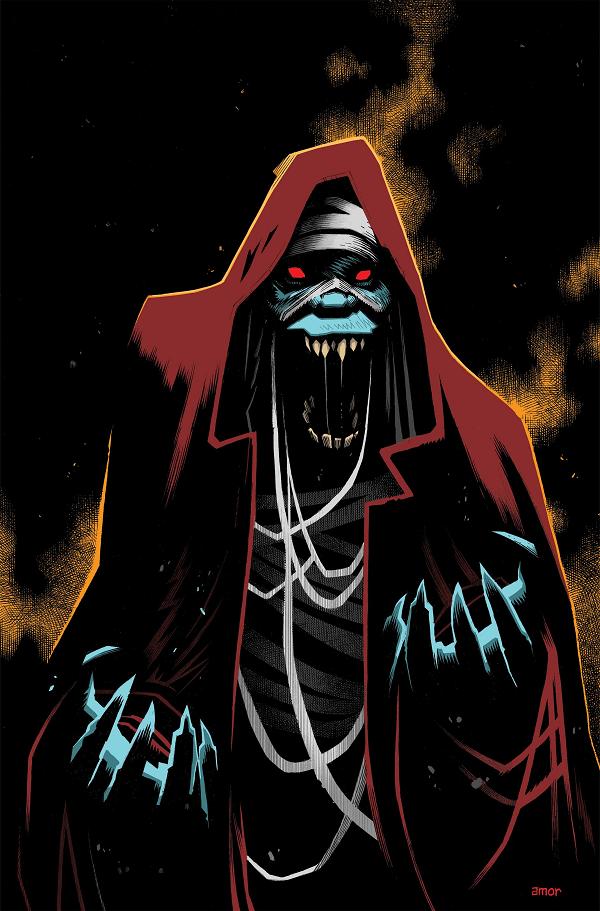 Mummra The Everliving #1 CVR M CVR M INC 1:30 JOHN AMOR VIRGIN cover