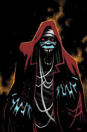 Mummra The Everliving #1 CVR M CVR M INC 1:30 JOHN AMOR VIRGIN cover