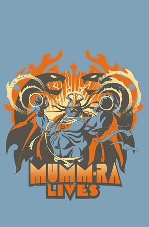 Mummra The Everliving #1 CVR O CVR O INC 1:40 MUMMRA WBD LIBRARY VIRGIN cover