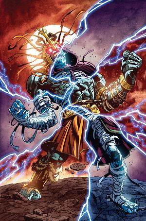Mummra The Everliving #1 CVR Q CVR Q INC 1:50 DANNY EARLS VIRGIN cover