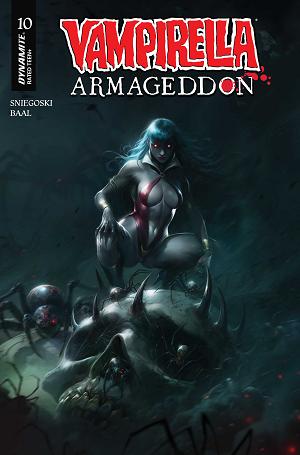 Vampirella Armageddon #10 CVR A FRANCESCO MATTINA cover
