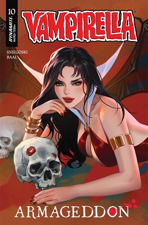 Vampirella Armageddon #10 CVR B CVR B LEIRIX LI cover