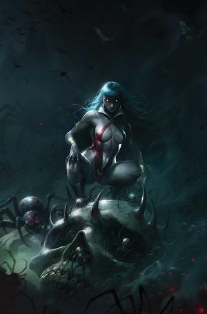 Vampirella Armageddon #10 CVR I CVR I INC 1:15 FRANCESCO MATTINA VIRGIN cover