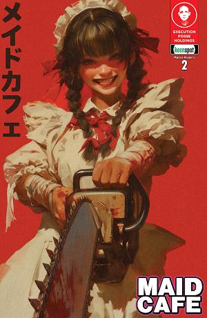 Maid Cafe #2 CVR A TODD SKULL cover