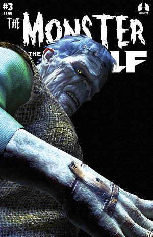 Mark Spears Monsters The Monster & The Wolf #3 CVR B CVR B MARK SPEARS THE MONSTER cover