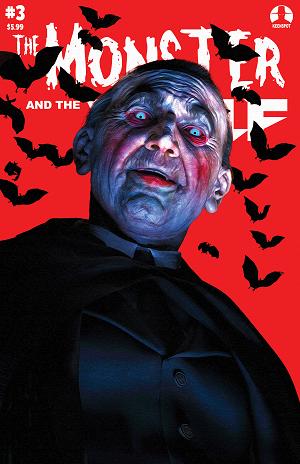 Mark Spears Monsters The Monster & The Wolf #3 CVR C CVR C MARK SPEARS LORD OF THE UNDEAD cover
