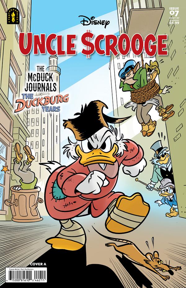 Uncle Scrooge Legacy #467 CVR A KARI KORHONEN cover