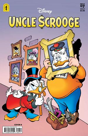 Uncle Scrooge Legacy #467 CVR B THE MCDUCK JOURNALS THE DUCKBURG YEARS  CVR B ULRICH SCHROEDER cover