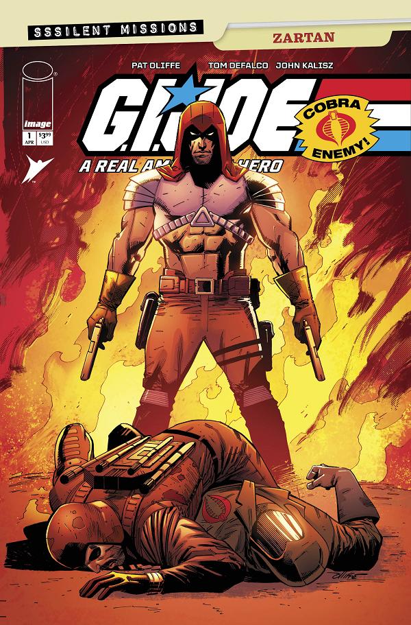 Gi Joe A Real American Hero Sssilent Missions Zartan #1 CVR A PAT OLLIFFE cover
