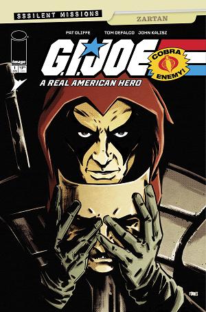 Gi Joe A Real American Hero Sssilent Missions Zartan #1 CVR B (ONE SHOT) CVR B JORGE FORNES cover