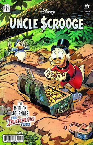 Uncle Scrooge Legacy #467 CVR C THE MCDUCK JOURNALS THE DUCKBURG YEARS  CVR C INC 1:10 ULRICH SCHROEDER WRAPAROUND cover