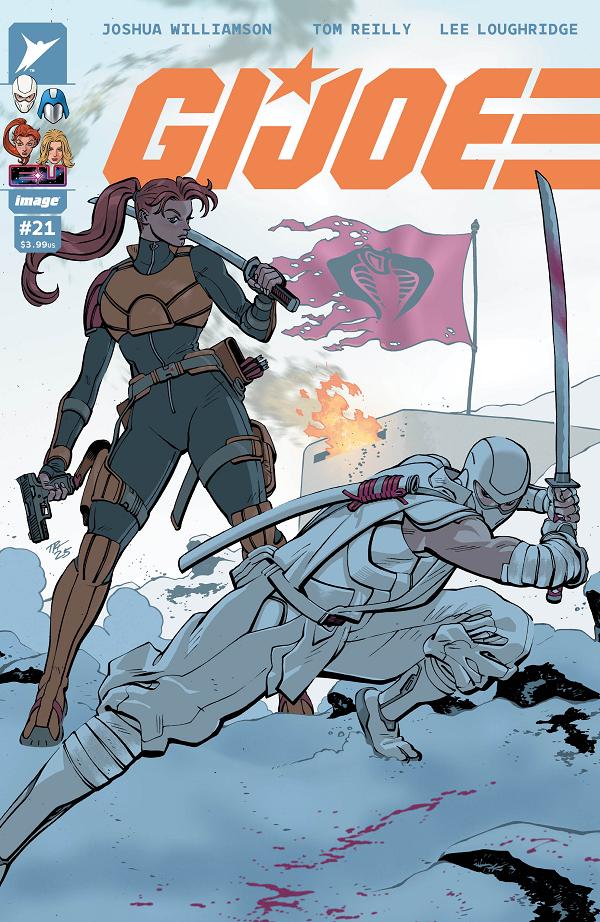 Gi Joe #21 CVR A TOM REILLY cover