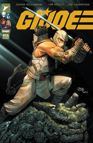 Gi Joe #21 CVR B CVR B JOSHUA CASSARA & ROMULO FAJARDO JR cover