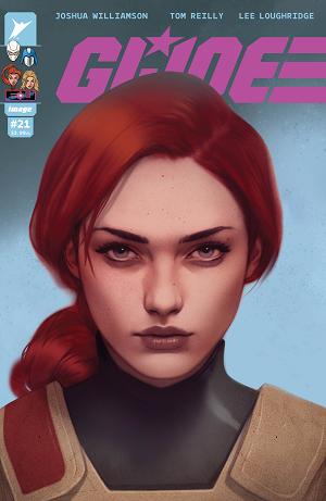 Gi Joe #21 CVR C CVR C BEN OLIVER cover