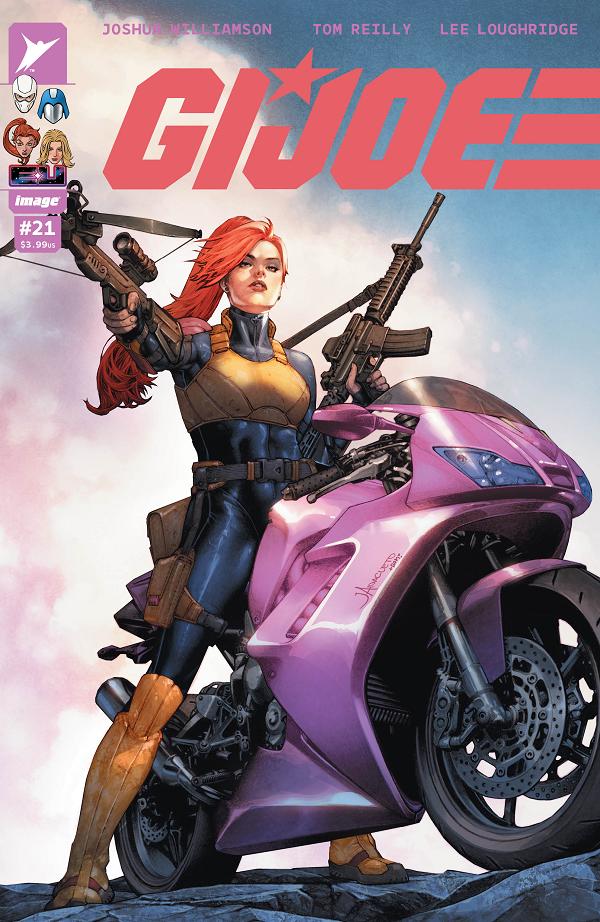 Gi Joe #21 CVR E CVR E INC 1:50 JAY ANACLETO & ROMULO FAJARDO JR cover