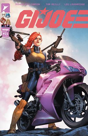 Gi Joe #21 CVR E CVR E INC 1:50 JAY ANACLETO & ROMULO FAJARDO JR cover