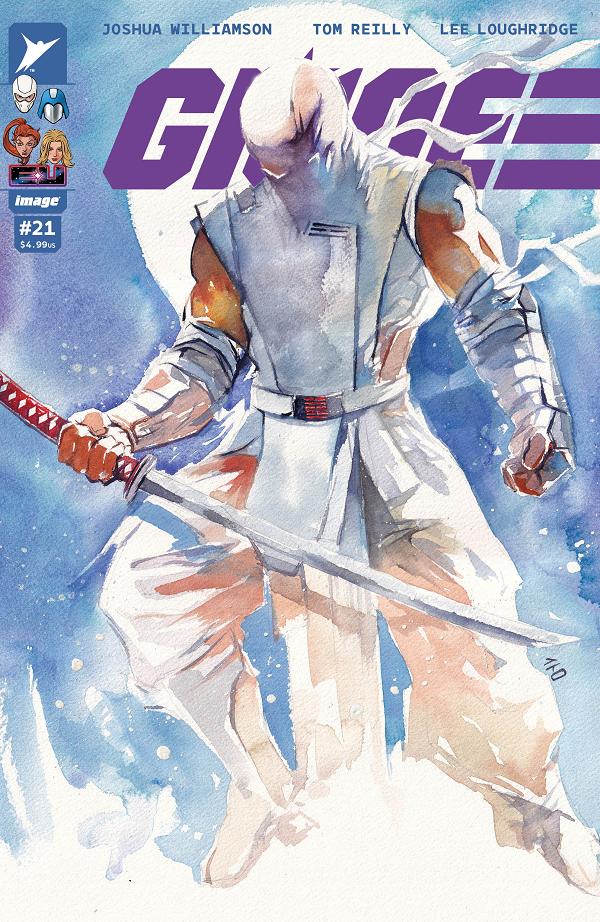 Gi Joe #21 CVR F CVR F INC 1:100 ITO FOIL cover