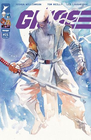 Gi Joe #21 CVR F CVR F INC 1:100 ITO FOIL cover