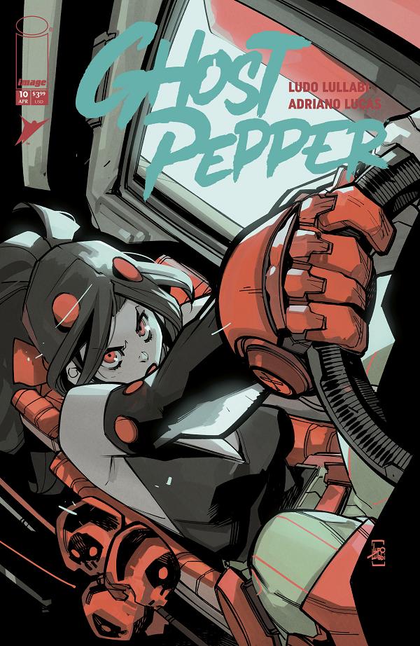 Ghost Pepper #10 CVR A LUDO LULLABI cover