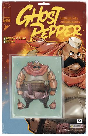 Ghost Pepper #10 CVR C CVR C INC 1:10 FREDERIC PHAM CHUONG cover