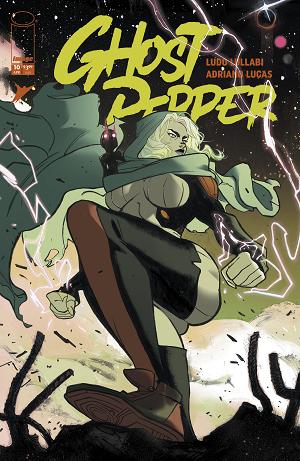 Ghost Pepper #10 CVR E CVR E INC 1:50 ROSSI GIFFORD cover