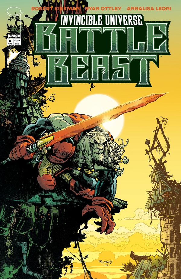 Invincible Universe Battle Beast #8 CVR A RYAN OTTLEY & ANNALISA LEONI cover