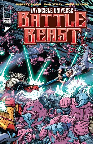 Invincible Universe Battle Beast #8 CVR C CVR C INC 1:10 CHRIS BURNHAM & BRIAN REBER cover
