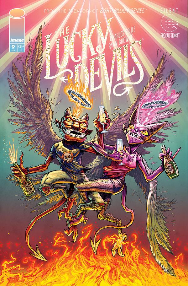 Lucky Devils #9 CVR A RYAN BROWNE (MR) cover