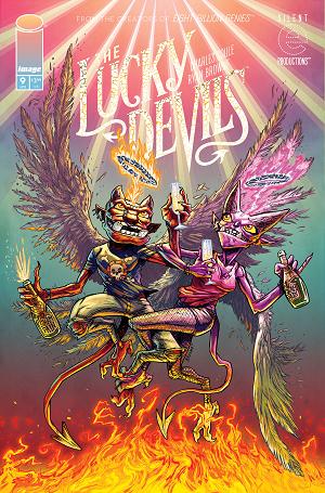 Lucky Devils #9 CVR A RYAN BROWNE (MR) cover